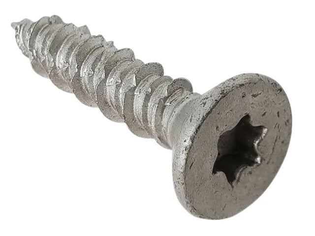 TechFast Masonry Screw - Countersunk - Box 6.3 x 32mm (100)