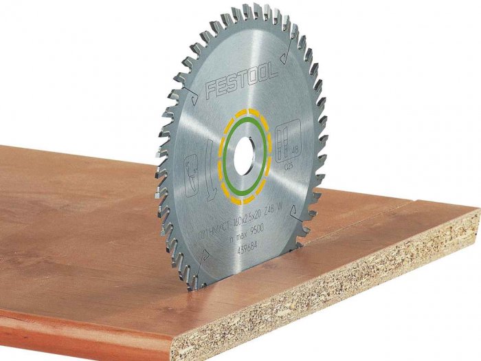 Fine Tooth Saw Blade 160 x 20mm - 48 Teeth