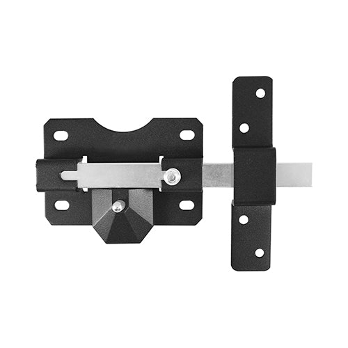 Long Throw Gate Lock - Single 70mm