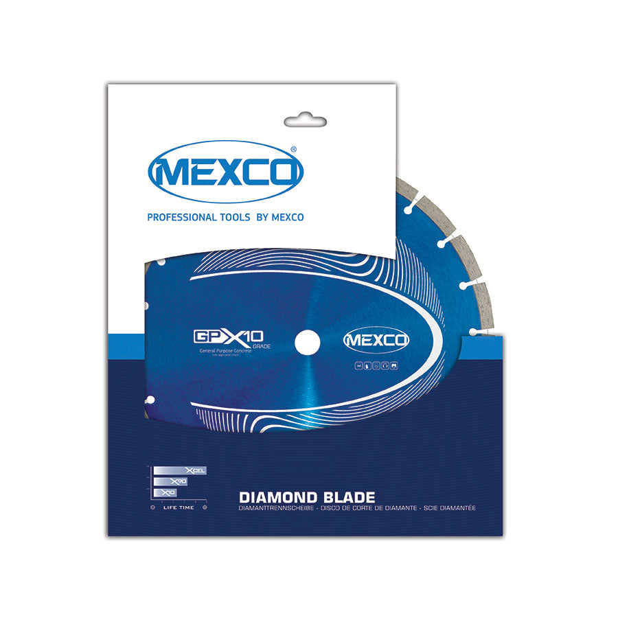 300mm Diamond Blade Concrete X10