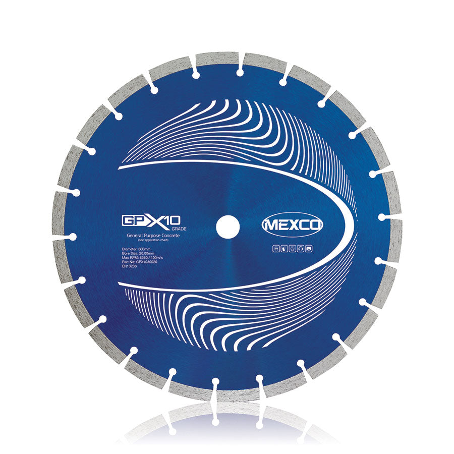 300mm Diamond Blade Concrete X10