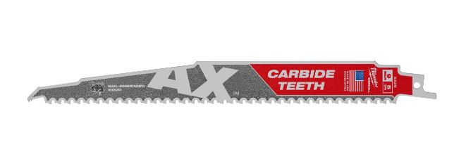 Milwaukee SAWZALL Blade TCT AX 230mm