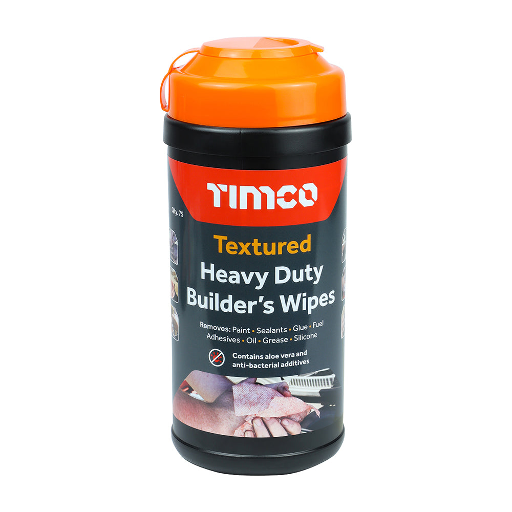 Textured HD Builders Wipes - 75 Wipes
