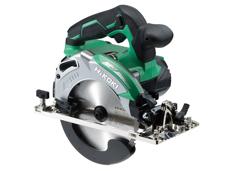 HiKOKI C3606DA/J3Z Multi-Volt Circular Saw 165mm 36V Bare Unit Main Image