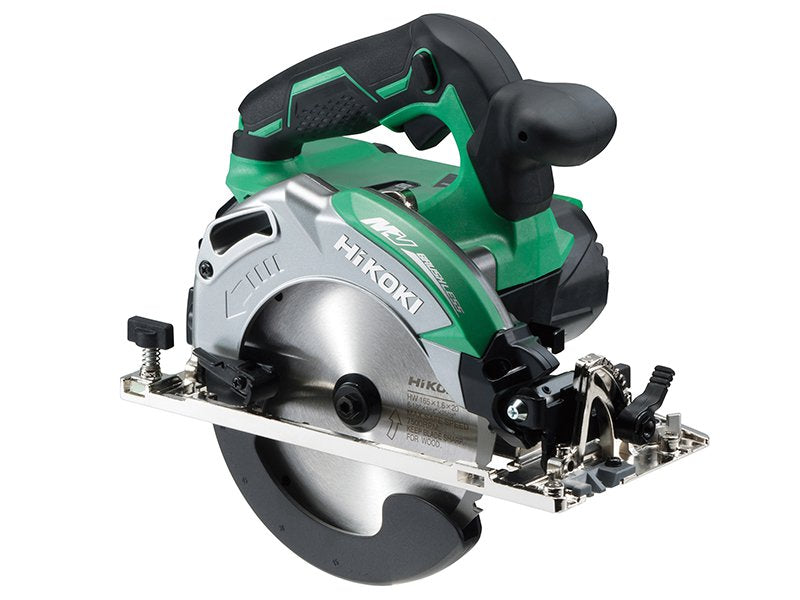 HiKOKI C3606DA/JRZ Multi-Volt Circular Saw 165mm 36V 2 x 2.5Ah Li-ion Main Image