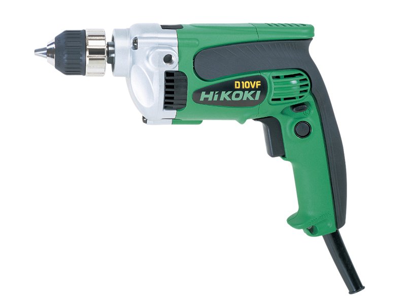 HiKOKI D10 VF Rotary Drill 10mm 710W 240V Main Image