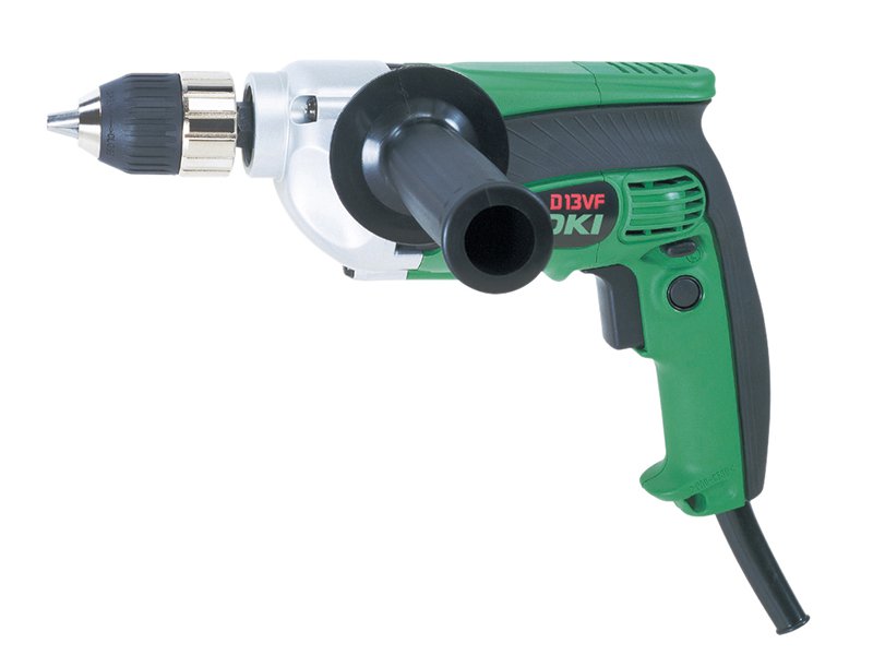 HiKOKI D13VF Rotary Drill 13mm 710W 240V Main Image