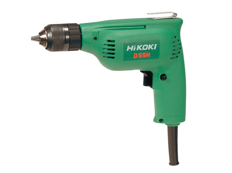 HiKOKI D6SH Rotary Drill 6.5mm 240W 240V Main Image