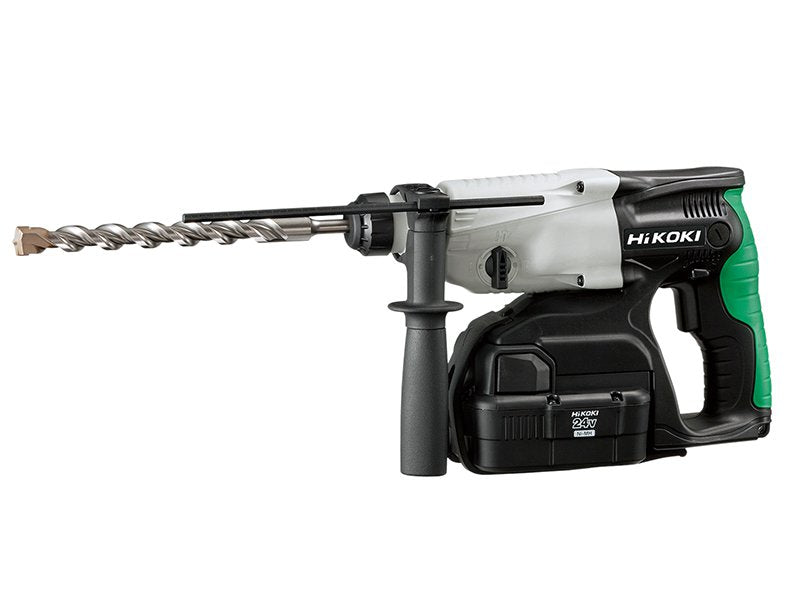 HiKOKI DH24DVC SDS Plus Hammer Drill 3-Mode 24V 2 x 2.0Ah NiMH Main Image