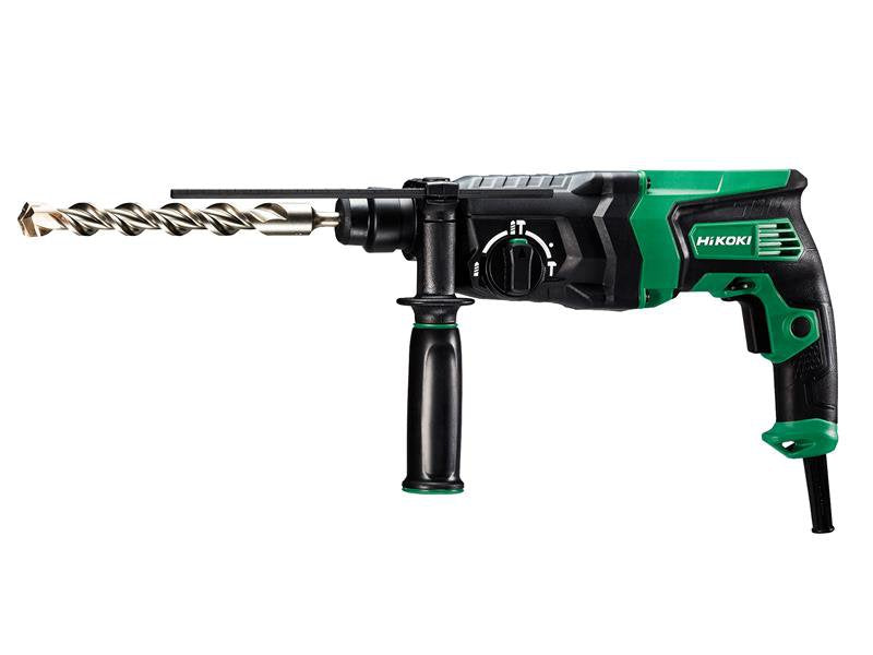 HiKOKI DH26PX2 SDS Plus Rotary Hammer Drill 830W 240V Main Image