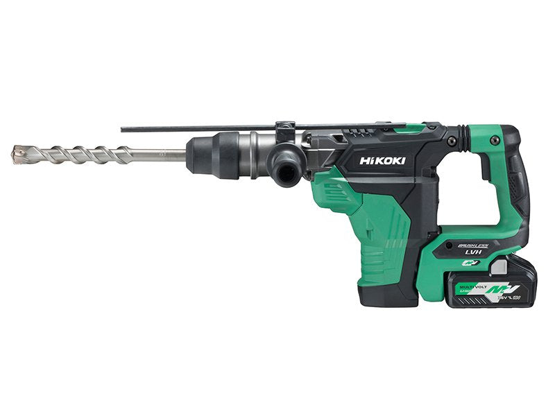 HiKOKI DH36DPA/JRZ Multi Volt SDS Plus 3 Mode Rotary Hammer 36V 2 x 2.5Ah Li-ion Main Image