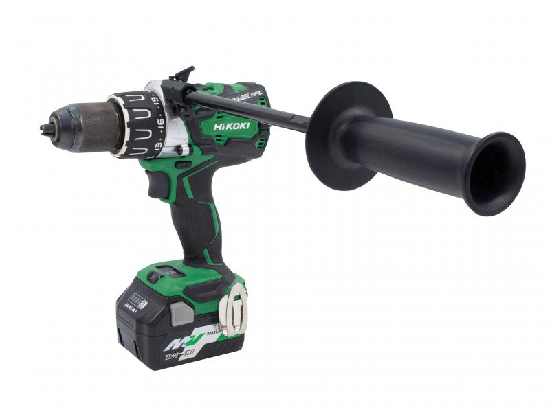 HiKOKI DV18DBXL/JRZ Brushless Combi Drill 18V 2 x 5.0/2.5Ah Multi-Volt Li-ion Main Image