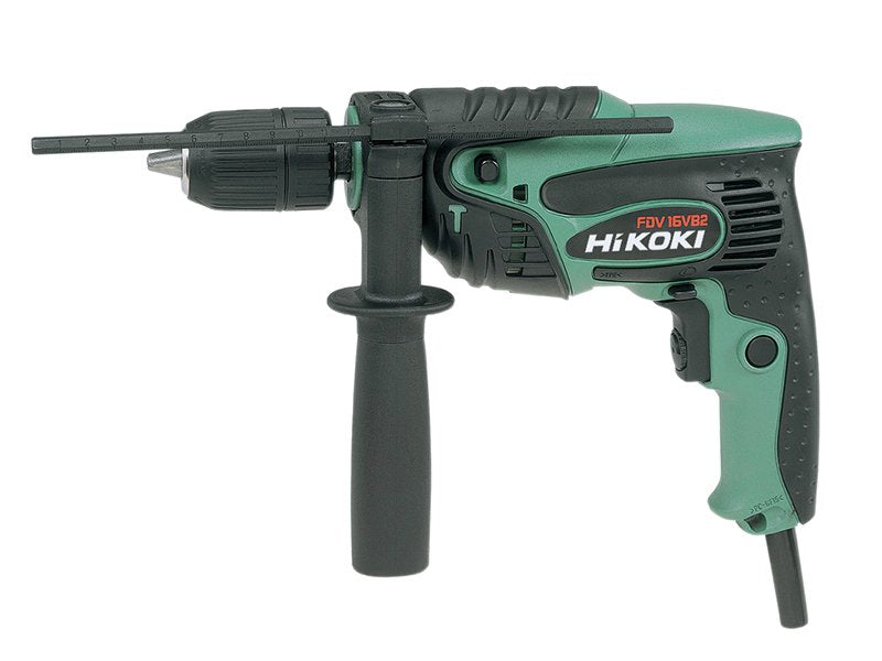 HiKOKI FDV16VB2/J2 13mm Keyless Rotary Impact Drill 550W 110V Main Image