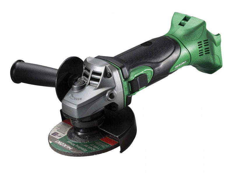 HiKOKI G18DSL2W4Z Angle Grinder 115mm 18V Bare Unit Main Image