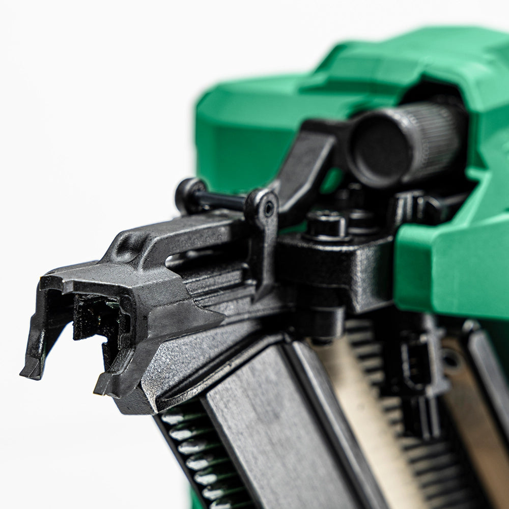 Hikoki 18V 90mm Clipped Head Nailer 2 x 5.0Ah Li-Ion, Charger & Case