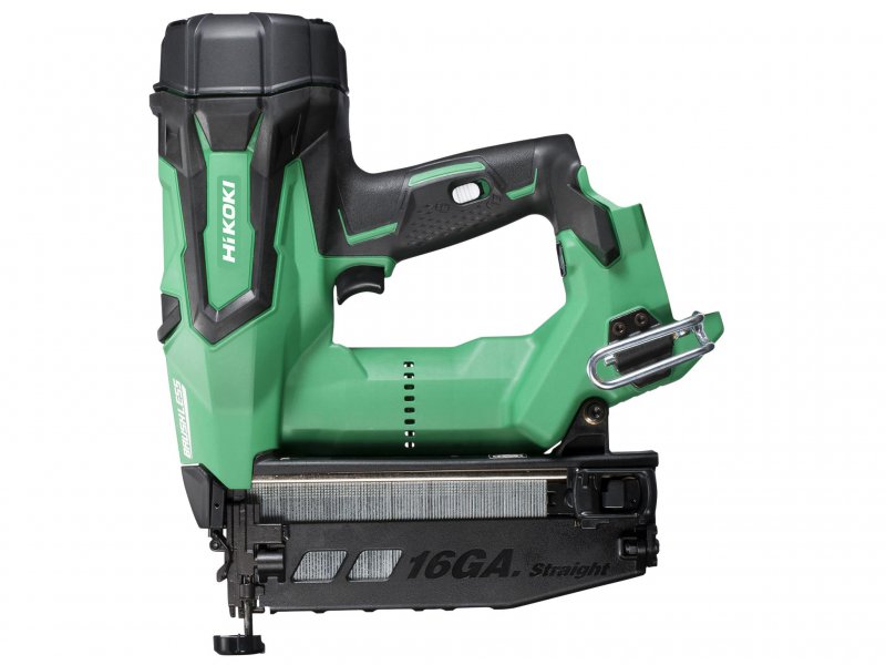 HiKOKI 18V Brushless Straight Finish Nailer 16G Bare Main Image