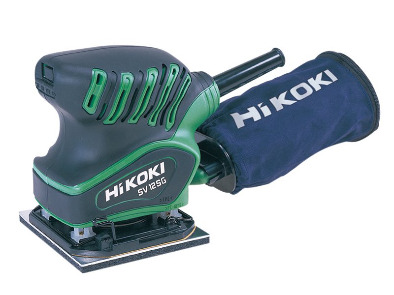 HiKOKI SV12SG/J1 Orbital Palm Sander 200W 240V Main Image