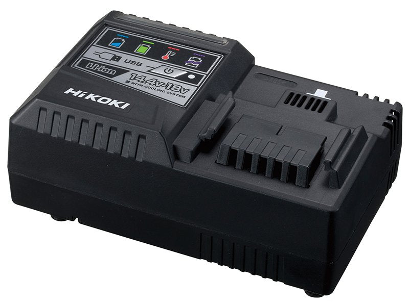 HiKOKI UC18YSL3 Rapid Smart Charger for Slide Li-ion Battery 14.4-18V Main Image
