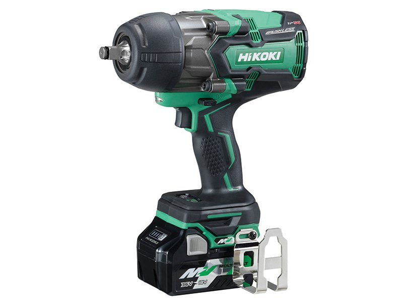HiKOKI WR36DB/JRZ 1/2in Multi-Volt Impact Wrench 36V 2 x 2.5Ah Li-ion Main Image