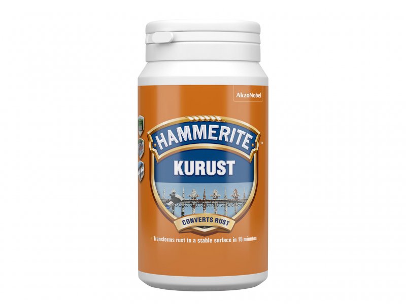 Hammerite One Coat Kurust Bottle 250ml Main Image