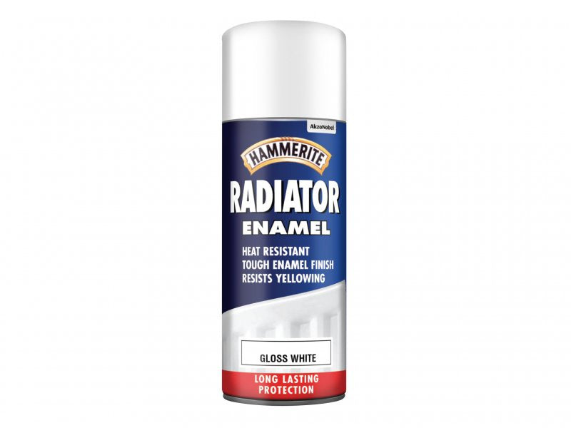 Hammerite Radiator Enamel Aero Gloss 400ml Main Image