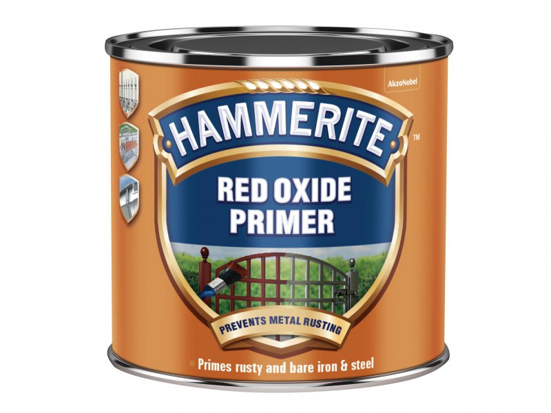Hammerite Red Oxide Primer 250ml Main Image