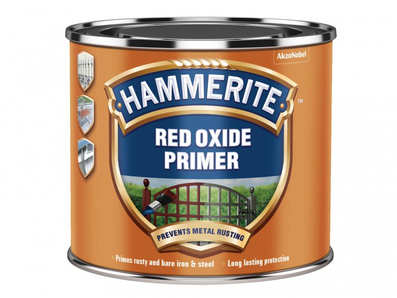 Hammerite Red Oxide Primer 500ml Main Image