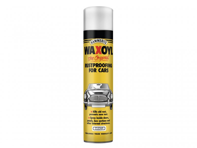 Hammerite Waxoyl Clear Aerosol 400ml Main Image