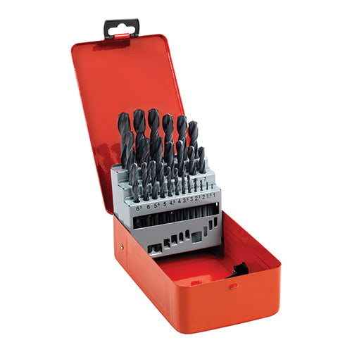 HSS-R Jobber Bit Set 1-13mm - 25pcs