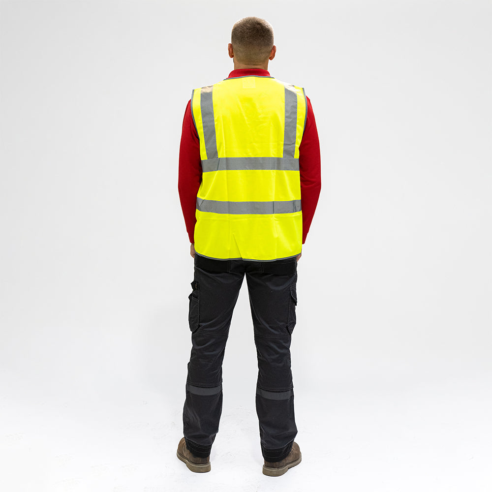 Hi-Vis Vest Yellow Large