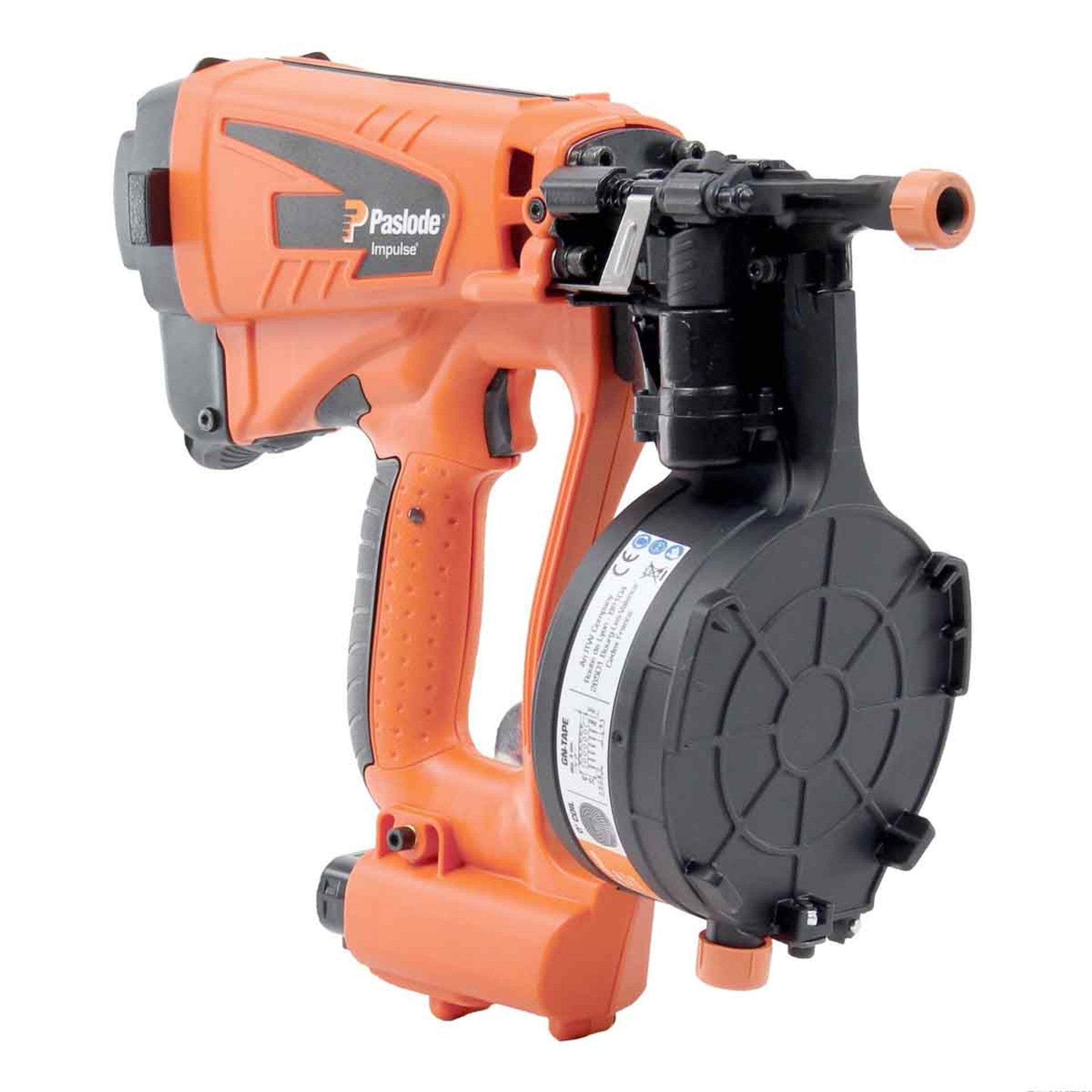 Paslode IM45GN - 7.4V Multi-Purpose First Fix Gas Coil Nailer (inc 1x 2.1Ah Battery, Charger & Carry Case)