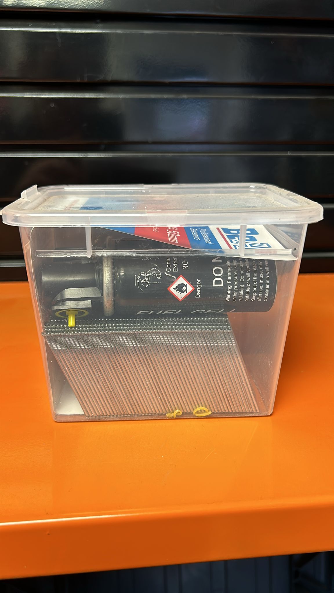 BeA 50mm Galvanised Angled Brad Nails (Box 2000)