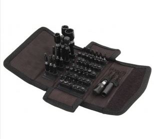 IMPACT SCREWDRIVER BIT SET - 43 PC