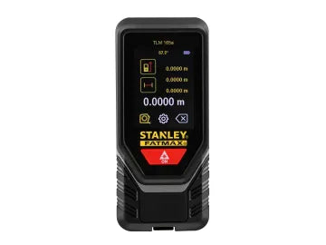 STANLEY Intelli Tools TLM 165SI FatMax Bluetooth Laser Measurer 60m