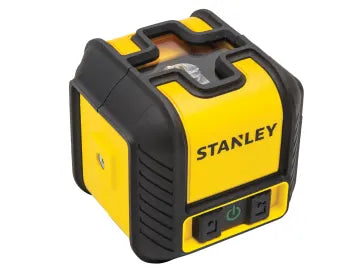 STANLEY Intelli Tools Cubix Cross Line Laser Level (Green Beam)