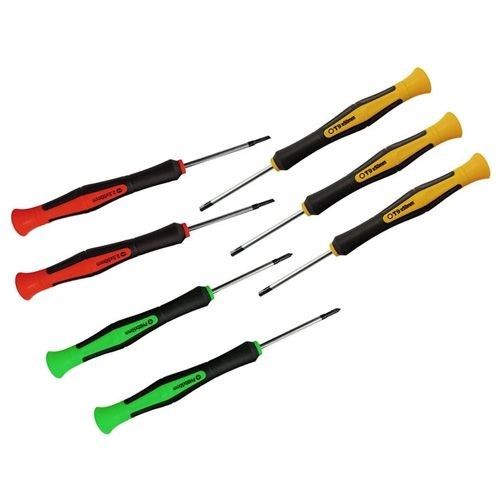 XMS Faithfull 7 Piece Precision Screwdriver Set