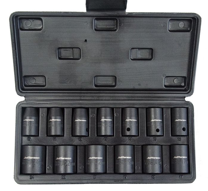 Jefferson 13 PC Impact Socket Set