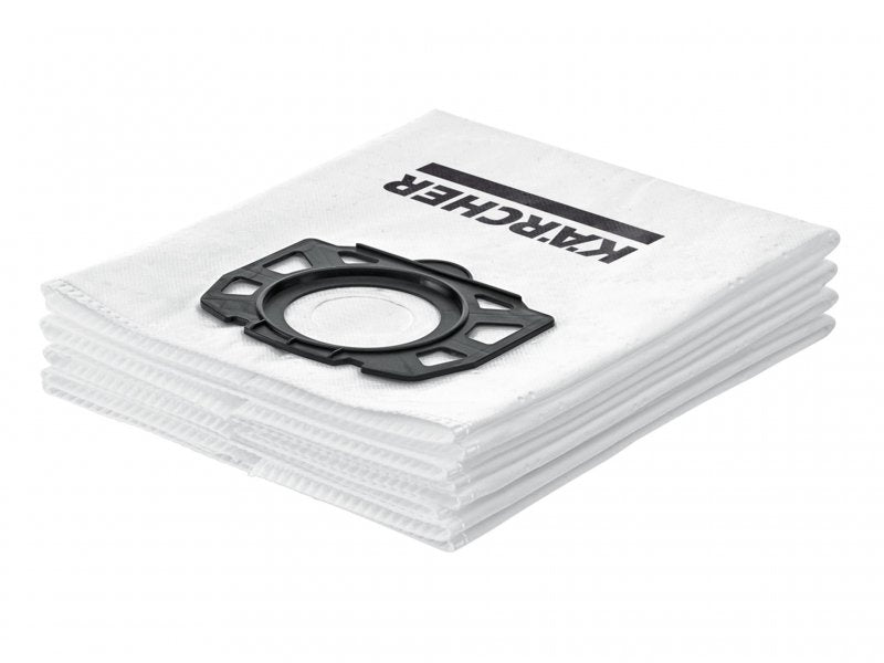 Karcher Pack 4 Fleece Bags For MV4 Main Image