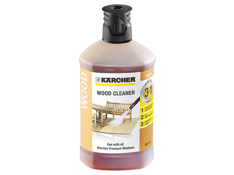 Karcher Wood Cleaner 3-In-1 Plug & Clean Main Image
