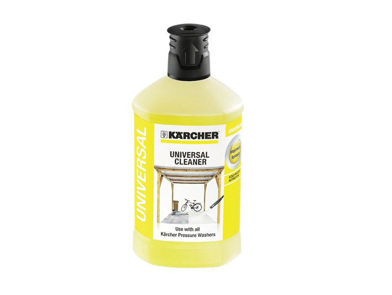Karcher Universal Plug & Clean Detergent 1 Litre Main Image