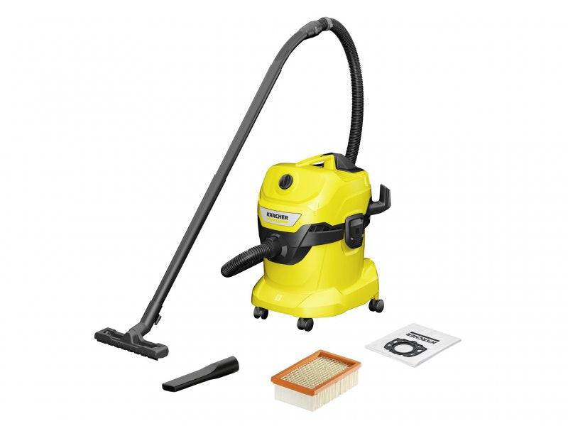Karcher WD 4 Wet & Dry Vacuum 1000W 240V Main Image