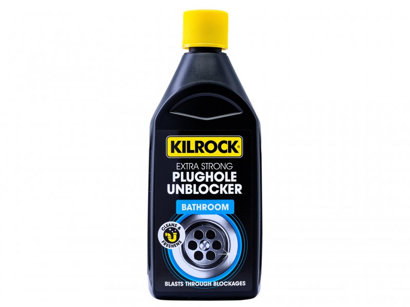 Kilrock Rhino Bathroom Heavy-Duty Drain Unblocker 1 litre Main Image