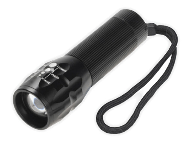 Lighthouse Elite Focus Torch 3 Function (Black)