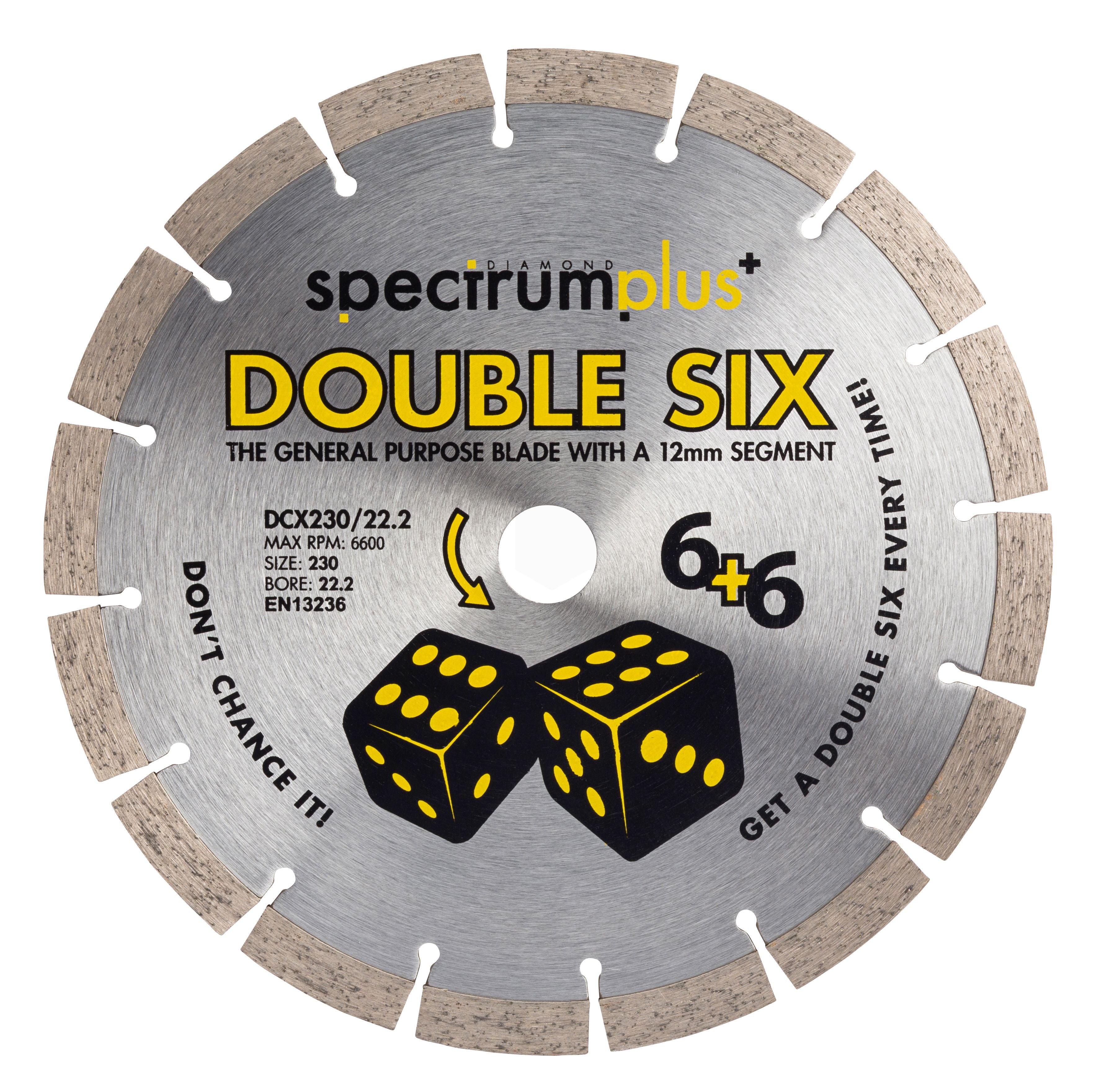 Spectrum Diamond Plus General Purpose Cutting Blade 230mm x 22mm