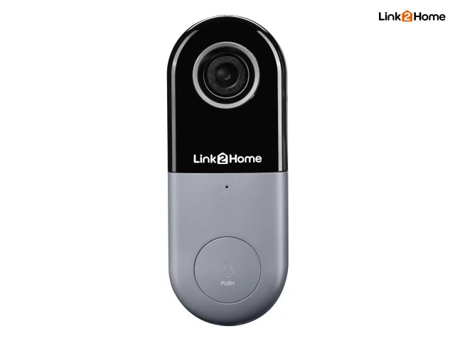 Link2Home Weatherproof (IP54) Smart Wired Doorbell
