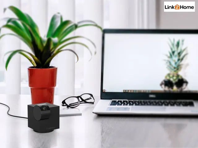 Link2Home Smart Square Pan & Tilt Indoor Camera