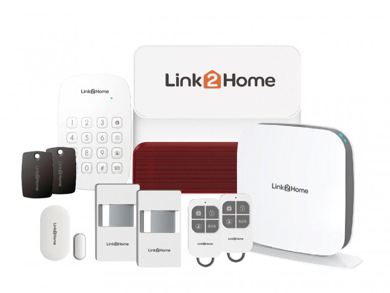 Link2Home Smart Alarm Kit Main Image