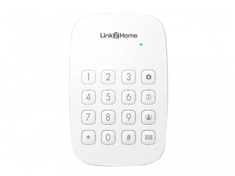 Link2Home Smart Alarm Keypad Main Image