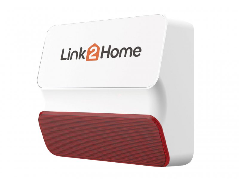 Link2Home Smart Alarm External Siren Main Image