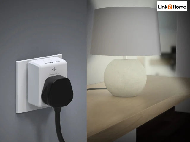 Link2Home Wi-Fi Plug-in Socket 13 amp